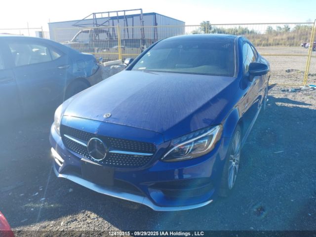 2018 MERCEDES-BENZ AMG C 43 4MATIC | VIN: WDDWJ6EBXJF738557