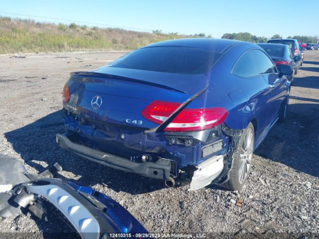 2018 MERCEDES-BENZ AMG C 43 4MATIC | VIN: WDDWJ6EBXJF738557