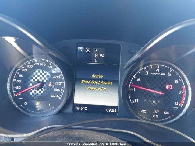 2018 MERCEDES-BENZ AMG C 43 4MATIC | VIN: WDDWJ6EBXJF738557