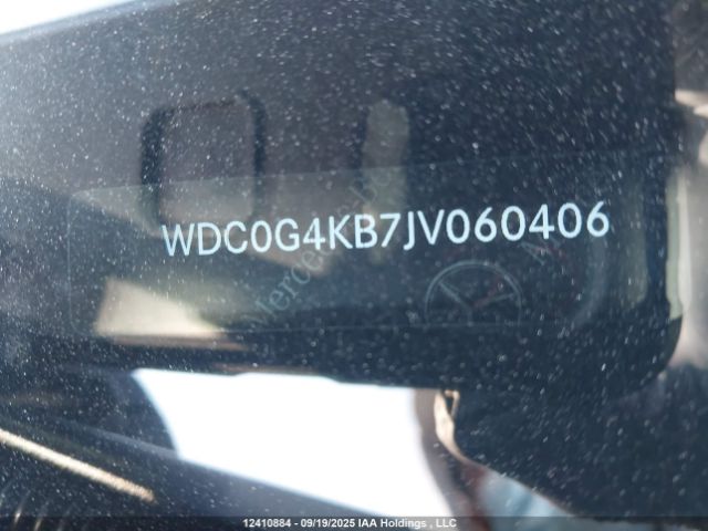 2018 MERCEDES-BENZ GLC | VIN: WDC0G4KB7JV060406