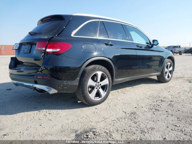 2018 MERCEDES-BENZ GLC | VIN: WDC0G4KB7JV060406