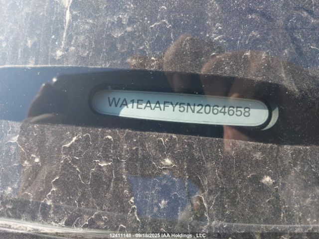 2022 AUDI Q5 | VIN: WA1EAAFY5N2064658