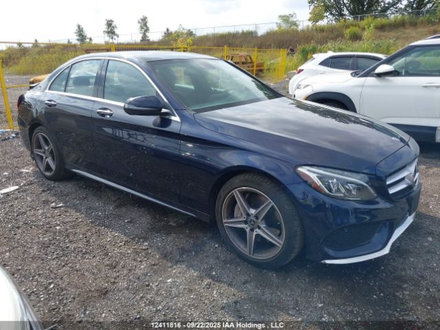 2018 MERCEDES-BENZ C 300 4MATIC | VIN: 55SWF4KB7JU276983