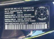 2019 PORSCHE MACAN S | VIN: WP1AB2A5XKLB33191