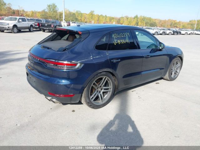 2019 PORSCHE MACAN S | VIN: WP1AB2A5XKLB33191
