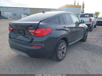 2018 BMW X4 XDRIVE28I | VIN: 5UXXW3C54J0T83060