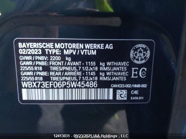 2023 BMW X1 XDRIVE28I | VIN: WBX73EF06P5W45486