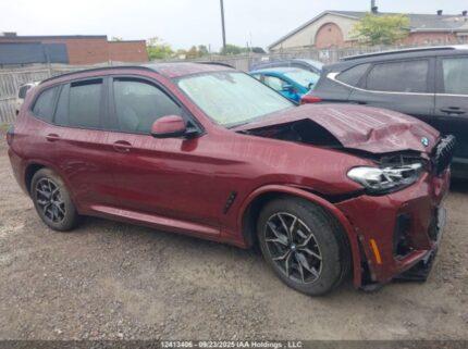 2023 BMW X3 3.0I | VIN: 5UX53DP04P9T13261