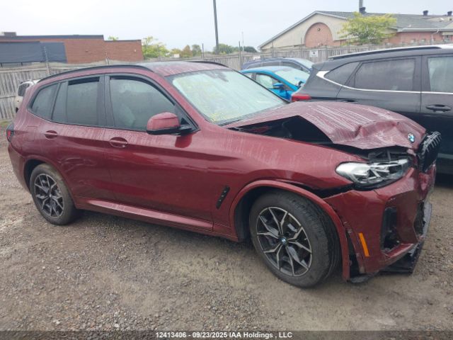 2023 BMW X3 3.0I | VIN: 5UX53DP04P9T13261