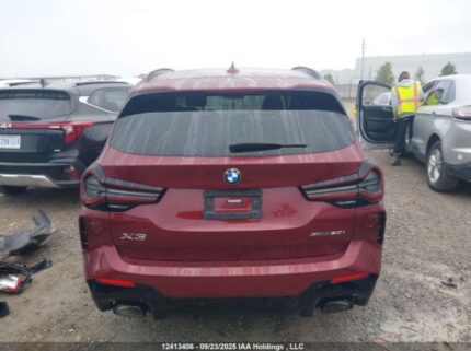2023 BMW X3 3.0I | VIN: 5UX53DP04P9T13261