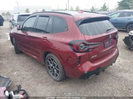 2023 BMW X3 3.0I | VIN: 5UX53DP04P9T13261