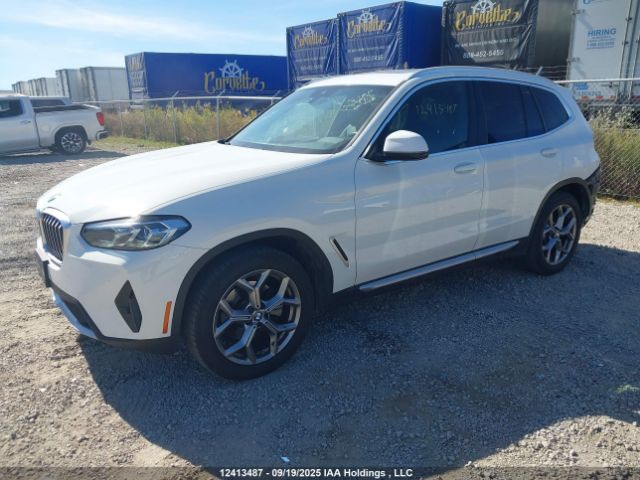 2024 BMW X3 XDRIVE30I | VIN: 5UX53DP09R9W35624