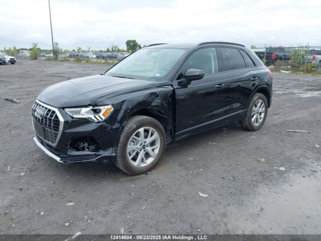2025 AUDI Q3 PREMIUM 40 | VIN: WA1AUCF32S1079092