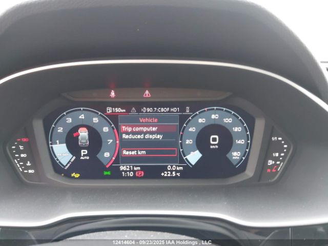 2025 AUDI Q3 PREMIUM 40 | VIN: WA1AUCF32S1079092