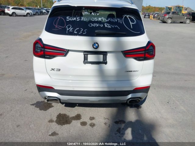 2024 BMW X3 | VIN: 5UX53DP05R9W94671