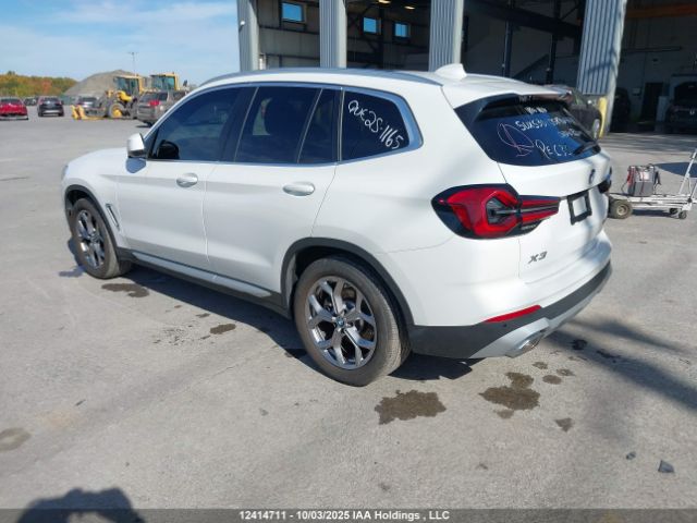2024 BMW X3 | VIN: 5UX53DP05R9W94671