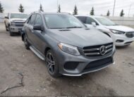 2018 MERCEDES-BENZ AMG GLE 43 4MATIC | VIN: 4JGDA6EB8JB013205