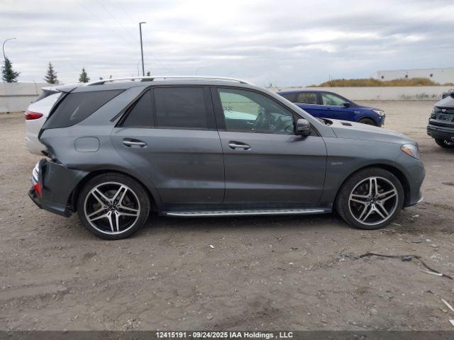 2018 MERCEDES-BENZ AMG GLE 43 4MATIC | VIN: 4JGDA6EB8JB013205