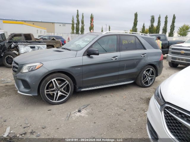 2018 MERCEDES-BENZ AMG GLE 43 4MATIC | VIN: 4JGDA6EB8JB013205