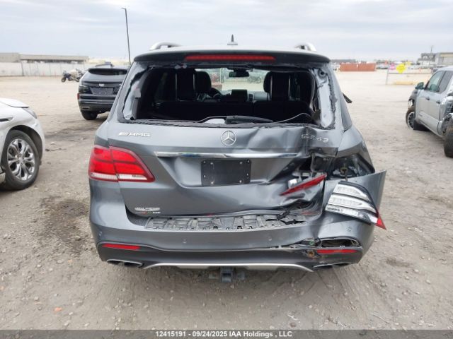 2018 MERCEDES-BENZ AMG GLE 43 4MATIC | VIN: 4JGDA6EB8JB013205