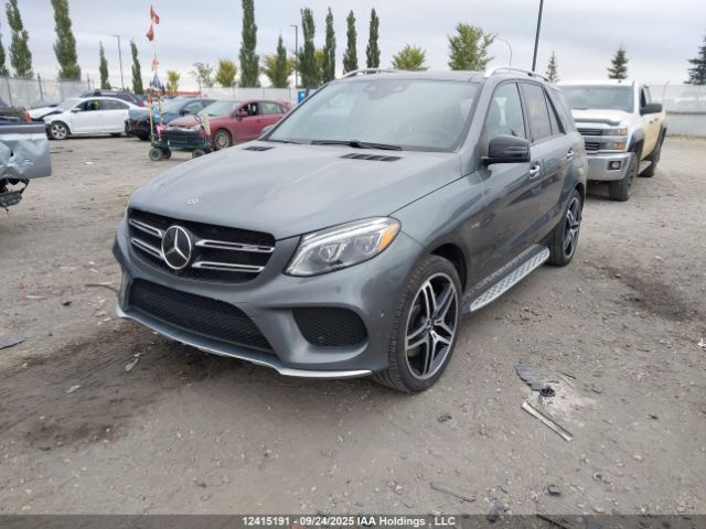 2018 MERCEDES-BENZ AMG GLE 43 4MATIC | VIN: 4JGDA6EB8JB013205