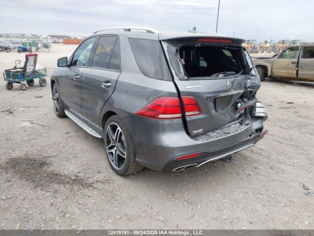2018 MERCEDES-BENZ AMG GLE 43 4MATIC | VIN: 4JGDA6EB8JB013205