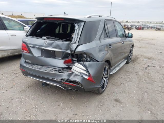 2018 MERCEDES-BENZ AMG GLE 43 4MATIC | VIN: 4JGDA6EB8JB013205