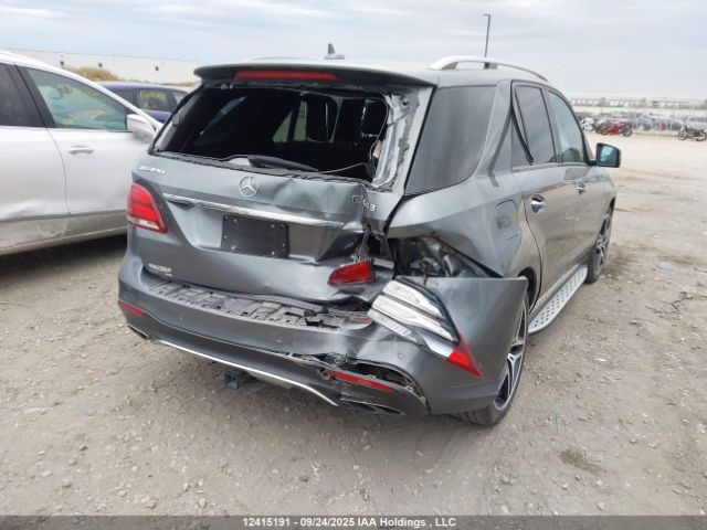 2018 MERCEDES-BENZ AMG GLE 43 4MATIC | VIN: 4JGDA6EB8JB013205