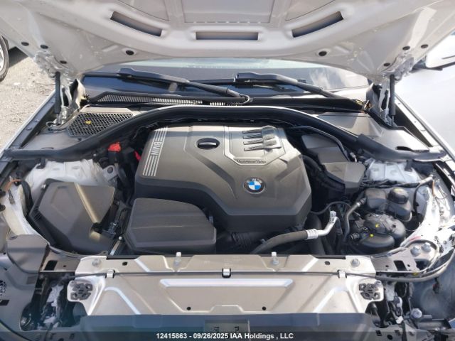 2019 BMW 330I XDRIVE | VIN: WBA5R7C58KFH00392