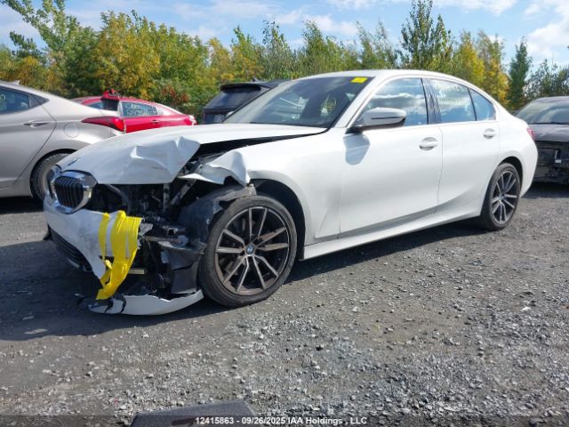 2019 BMW 330I XDRIVE | VIN: WBA5R7C58KFH00392
