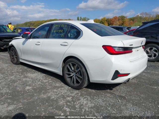 2019 BMW 330I XDRIVE | VIN: WBA5R7C58KFH00392