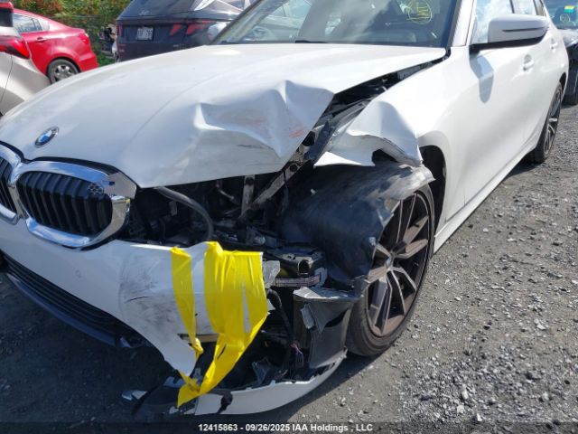 2019 BMW 330I XDRIVE | VIN: WBA5R7C58KFH00392