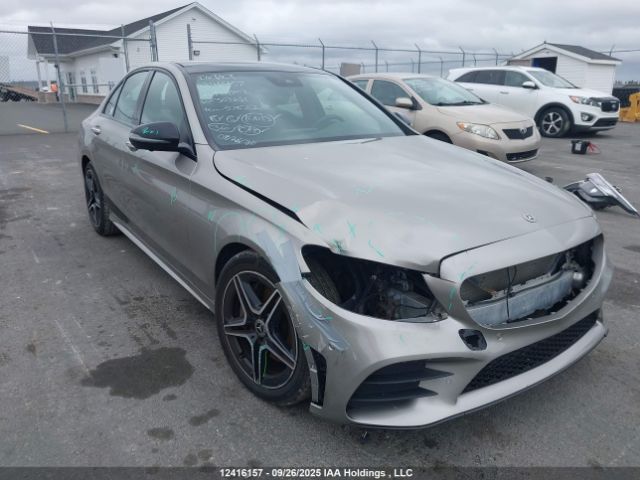 2019 MERCEDES-BENZ C 300 4MATIC | VIN: 55SWF8EB6KU303286