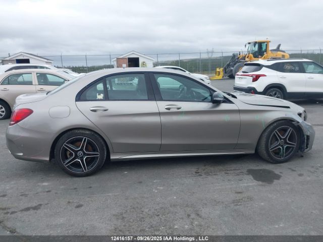 2019 MERCEDES-BENZ C 300 4MATIC | VIN: 55SWF8EB6KU303286