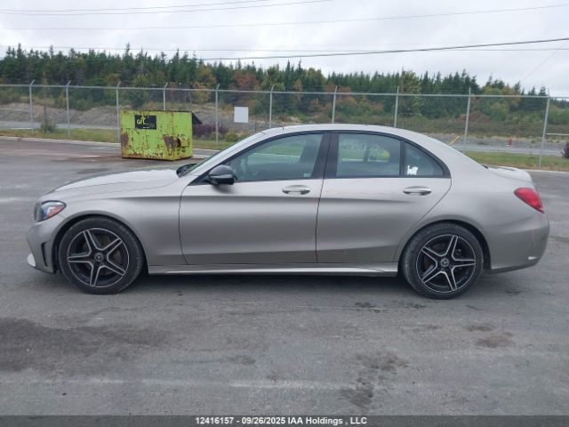 2019 MERCEDES-BENZ C 300 4MATIC | VIN: 55SWF8EB6KU303286