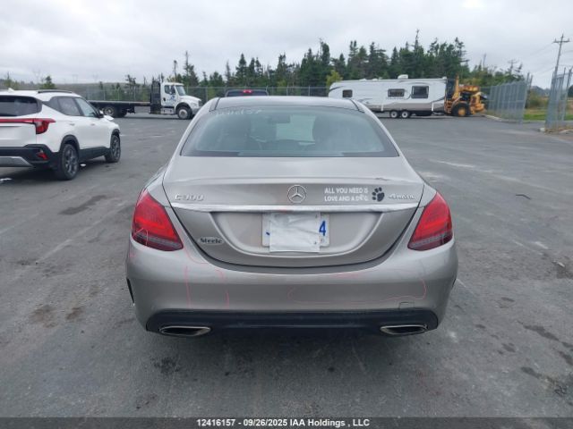 2019 MERCEDES-BENZ C 300 4MATIC | VIN: 55SWF8EB6KU303286