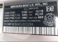 2019 MERCEDES-BENZ C 300 4MATIC | VIN: 55SWF8EB6KU303286