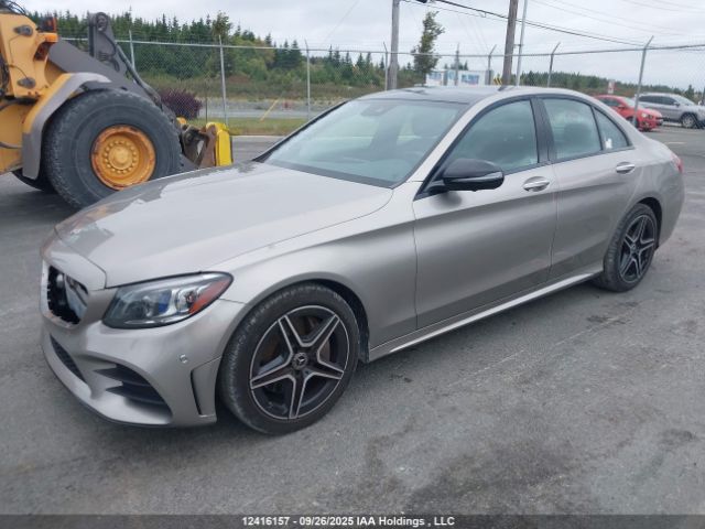 2019 MERCEDES-BENZ C 300 4MATIC | VIN: 55SWF8EB6KU303286