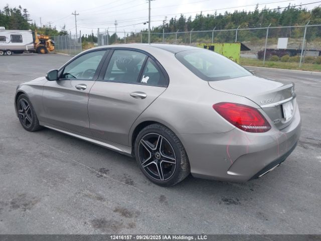 2019 MERCEDES-BENZ C 300 4MATIC | VIN: 55SWF8EB6KU303286