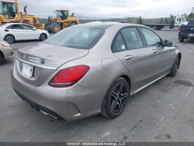 2019 MERCEDES-BENZ C 300 4MATIC | VIN: 55SWF8EB6KU303286