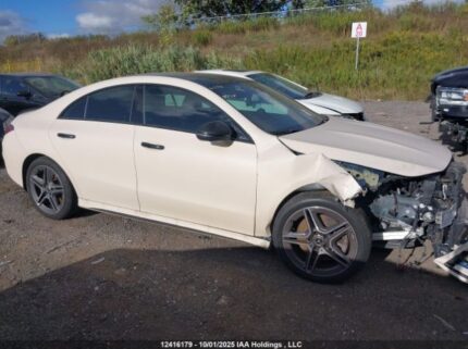 2022 MERCEDES-BENZ CLA 250 COUPE 4MATIC | VIN: W1K5J4HB7NN251677