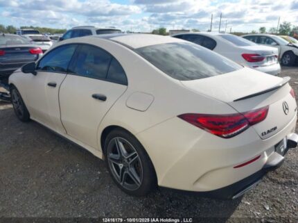 2022 MERCEDES-BENZ CLA 250 COUPE 4MATIC | VIN: W1K5J4HB7NN251677