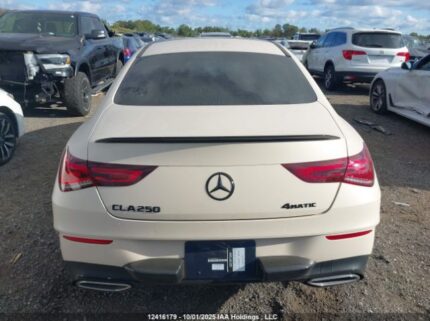 2022 MERCEDES-BENZ CLA 250 COUPE 4MATIC | VIN: W1K5J4HB7NN251677