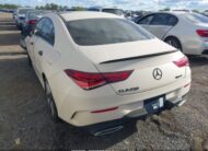 2022 MERCEDES-BENZ CLA 250 COUPE 4MATIC | VIN: W1K5J4HB7NN251677