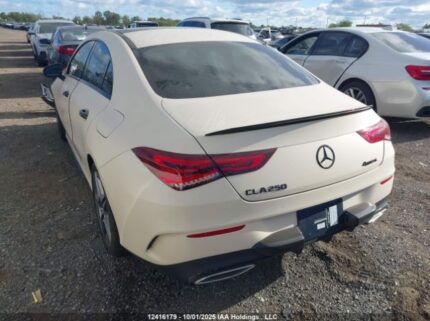 2022 MERCEDES-BENZ CLA 250 COUPE 4MATIC | VIN: W1K5J4HB7NN251677