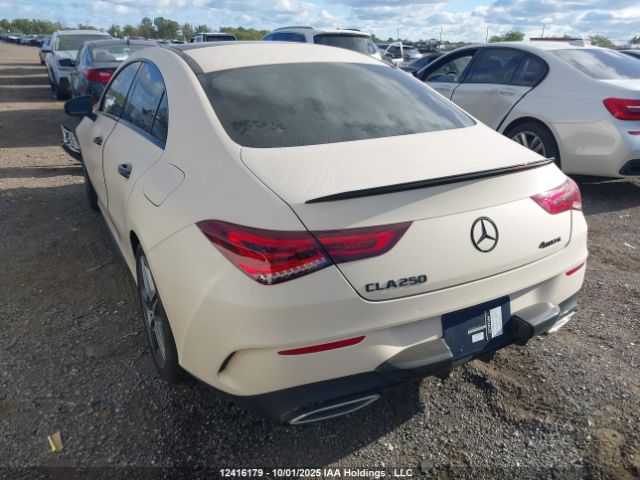 2022 MERCEDES-BENZ CLA 250 COUPE 4MATIC | VIN: W1K5J4HB7NN251677