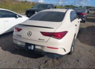 2022 MERCEDES-BENZ CLA 250 COUPE 4MATIC | VIN: W1K5J4HB7NN251677