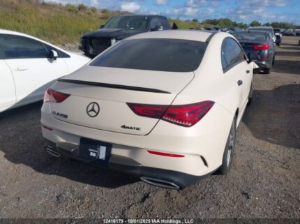 2022 MERCEDES-BENZ CLA 250 COUPE 4MATIC | VIN: W1K5J4HB7NN251677