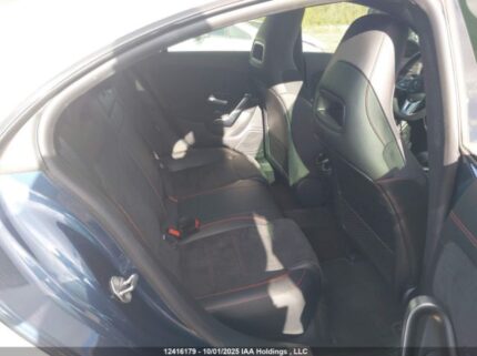 2022 MERCEDES-BENZ CLA 250 COUPE 4MATIC | VIN: W1K5J4HB7NN251677