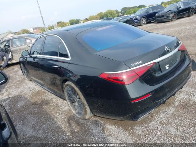 2021 MERCEDES-BENZ S-CLASS | VIN: W1K6G7GB2MA039197